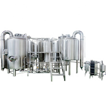 3BBL 5BBL 10BBL Craft Brewery Ausrüstungskörner Fermenter Produktion Fass Bierherstellung Maschine